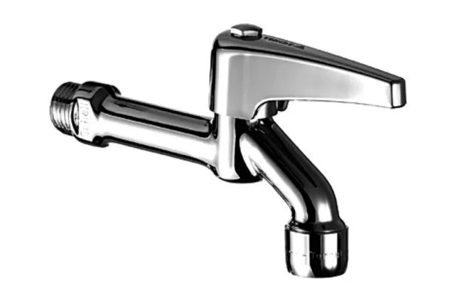SCHELL Auslaufventil Hebelgriff, Luftsprudler, 1/2", chrom