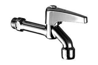 SCHELL Auslaufventil Hebelgriff, Luftsprudler, 1/2", chrom