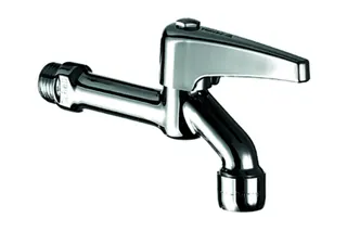 SCHELL Auslaufventil Hebelgriff, Luftsprudler, 1/2", chrom – Bild 2