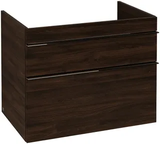 Villeroy & Boch WTUS Venticello 01 753x590x502mm 2 Ausz. Waschtisch m.tig Arizona Oak – Bild 3