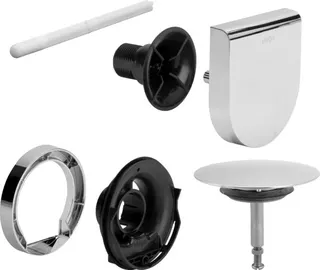 Viega Umrüstset Multiplex M9 6171.0 in verchromt – Bild 2
