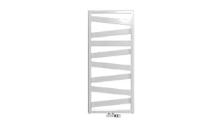 Zehnder Design-Heizkörper Ribbon RB-130-060 1340x30x600, RAL 9016