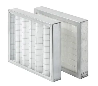 ZE Ersatzfilter für Maxi flat 600 Filterklasse M5 / F7
