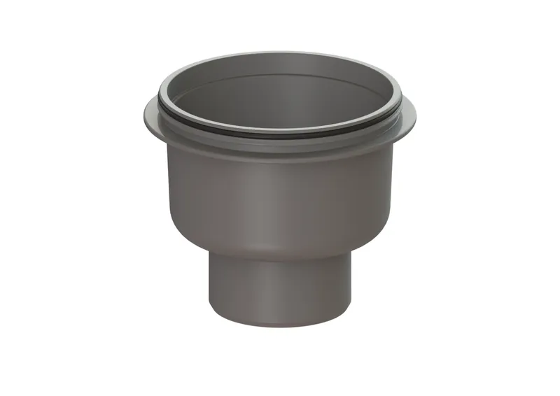 KESSEL-Ablaufkörper für Abdeckplatte für Geruchsverschluss 50 mm, grau