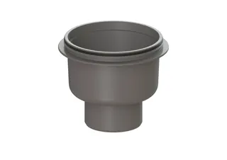 KESSEL-Ablaufkörper für Abdeckplatte für Geruchsverschluss 50 mm, grau