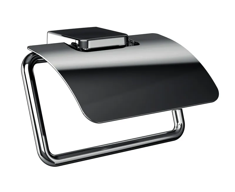 Emco Papierhalter trend 00100 m. Deckel chr