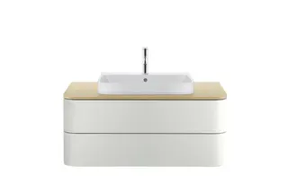 DU Konsole m.1Aus.HappyD2+, 16x1000x550mm, mediterrane eiche