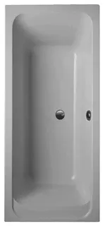 VB Badewanne Architectura 1800x800x525mm re-eckig m. System CE TP2 Weiß Alpin