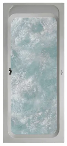 Villeroy & Boch Badewanne Architectura 1800x800x525mm re-eckig m. System CC TP1 Weiß Alpin
