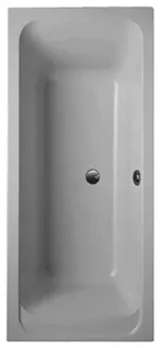 VB Badewanne Architectura 1800x800x525mm re-eckig m. System CC TP2 Weiß Alpin