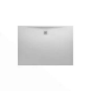 LF DW PRO 1000x1400x30 Marbond Ablauf lange Seite weiß