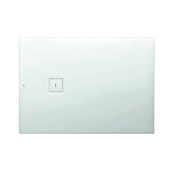 Laufen Duschwanne SOLUTIONS 1000x1400x44 Marbond Ablauf seitl weiß