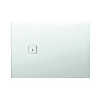 Laufen Duschwanne SOLUTIONS 1000x1400x44 Marbond Ablauf seitl weiß