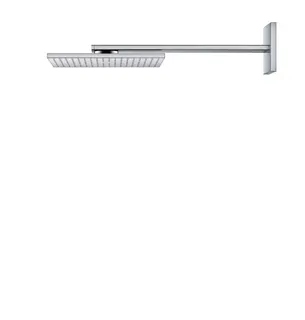 Hansgrohe Kopfbrause 300/300 1jet Axor chrom mit Brausearm – Bild 2