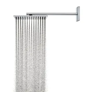 Hansgrohe Kopfbrause 300/300 1jet Axor chrom mit Brausearm – Bild 3