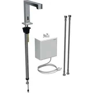Geberit Waschtischarmatur Brenta Standmontage mit AP-Funktionseinh. Netz mit Mischer – Bild 2