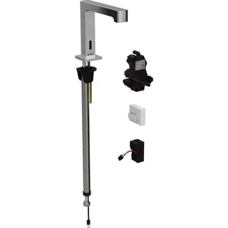 Geberit Waschtischarmatur Brenta Standmontage mit UP-Funktionseinh. Netz mit Mischer – Bild 2