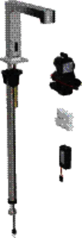 Geberit Waschtischarmatur Brenta Standmontage mit UP-Funktionseinh. Batt. mit Mischer