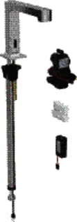Geberit Waschtischarmatur Brenta Standmontage mit UP-Funktionseinh. Batt. mit Mischer