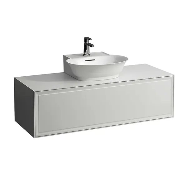 Laufen WTU THENEWCLASSIC 457x1177x347 Aus mi 1 Schubl P/P f.WT H816852 grau