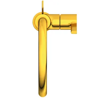 Ideal Standard Waschtischarmatur JOY, m.h.Auslauf, m.Ablgarn., Ausld.169mm, Brushed Gold – Bild 2