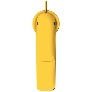 Ideal Standard Waschtisch-Armatur Connect Air, Slim, 5l/min, m.Ablgarn., Ausld.107mm, Brushed Gold – Bild 2