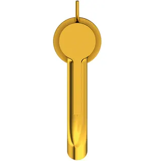 Ideal Standard Waschtischarmatur JOY, m.Ablgarn., Ausld.110mm, Brushed Gold – Bild 2