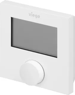 Viega Raumthermostat 1244 für Fonterra-Flächentemperiersysteme – Bild 2