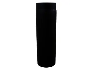 Bertrams Camino Rohr 500 mm lang d:120 2 mm seno schwarz – Bild 2