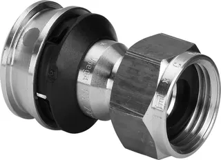 Viega Verschraubung mit SC Raxofix 5363 in 25mm x G1 Siliziumbronze – Bild 2