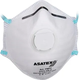 Atemschutzmaske FFP 2/V NR D m.Ausatemve ntil ASATEX