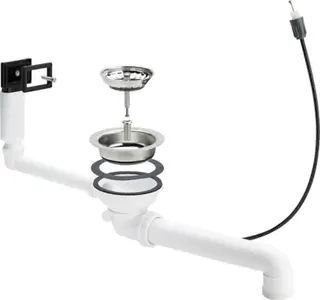 Viega Ablaufventilset 7139.161 in Kunststoff weiss