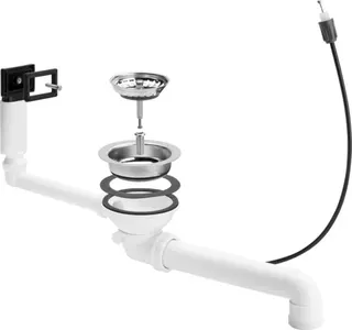 Viega Ablaufventilset 7139.161 in Kunststoff weiss – Bild 2