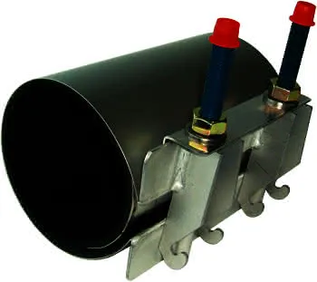 gebounifix Edelstahldichtbänder Typ Maxi 1 -106-116mm, BL 200mm mit EPDM