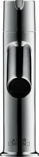 Hansgrohe Waschtischmischer 80 Axor Starck für Handwaschbecken chrom – Bild 2
