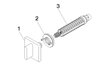 Dornbracht Unterputzventil, rechtsschließend CL.1 36607705 1/2" Chrom – Bild 4