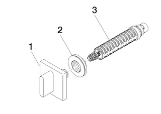 Dornbracht Unterputzventil, rechtsschließend CL.1 36607705 1/2" Chrom – Bild 5