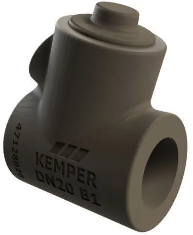 KEMPER Dämmschale für MULTI-T-STÜCK DN50