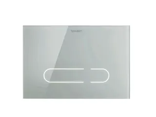 Duravit DuraSys A2 Betät.-Pl.elektr.,f. WC Infrar.,Netzans.,Dual F.,Aufges.,Glas W. – Bild 3