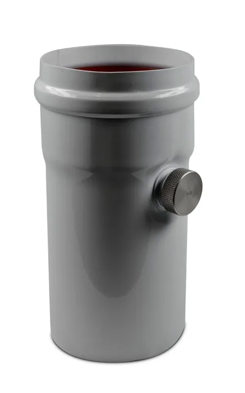 Remko Anschlußstutzen mit Messnippel GPC/GPS, d:80mm 228981