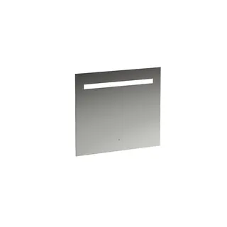 Laufen Spiegel LEELO LED-Bel. 800x700 1 Touchschalter Ein/Aus/Dimmer