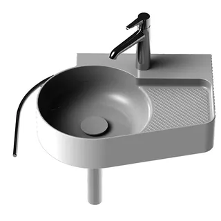 Laufen Handtuchhalter VAL 265x270 passend zu H815288 chrom – Bild 2