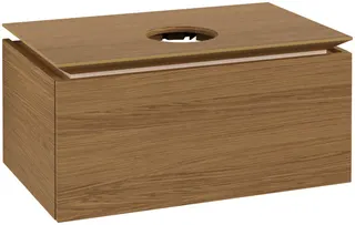 Villeroy & Boch WaschbeckenUS Legato 800x380x500mm 1 Ausz. Waschbecken m.tig Nordic Oak – Bild 2