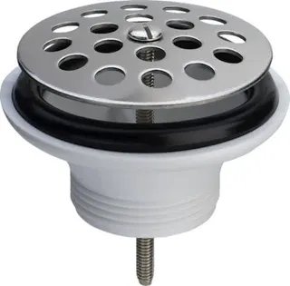 Viega Ablaufventil 7121K in G1 1/2 x 80mm Kunststoff weiss