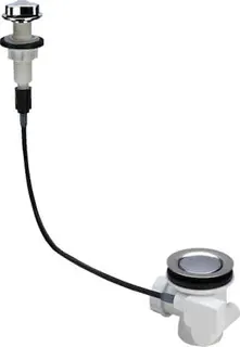 Viega Ablaufgarnitur 7138.52 in G1 1/2 x 70mm Kunststoff weiss