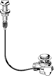 Viega Ablaufgarnitur 7138.52 in G1 1/2 x 70mm Kunststoff weiss – Bild 3