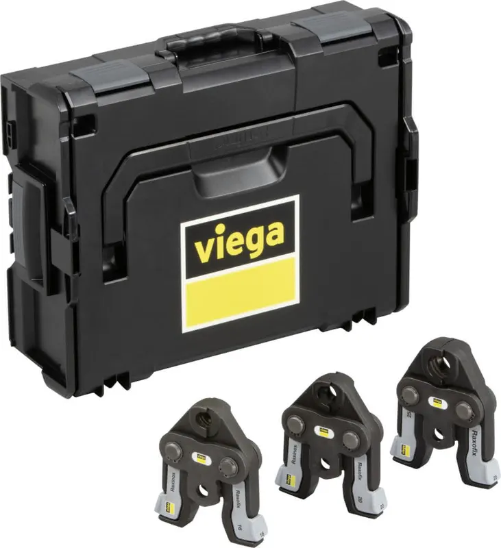 Viega Pressbackenset PT2 2202.33 in Raxofix 16-25mm
