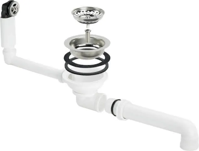 Viega Ablaufventilset 7139.152 in Kunststoff weiss