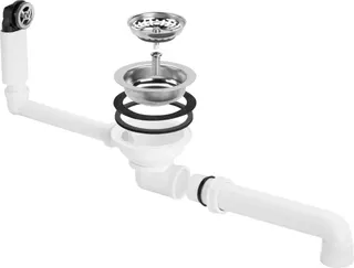 Viega Ablaufventilset 7139.152 in Kunststoff weiss – Bild 2