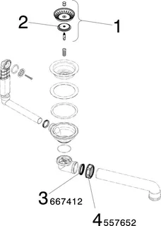 Viega Ablaufventilset 7139.152 in Kunststoff weiss – Bild 4